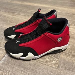 Size 10.5 - Jordan 14 Retro Red 2020